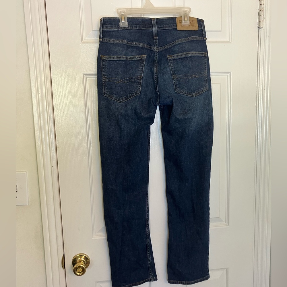 Signature by Levi Strauss Blue Denim Jeans